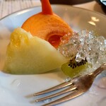 龍水亭 - デザート