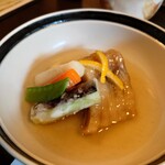 龍水亭 - 和風あんかけ