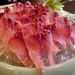 龍水亭 - 鯉の洗い