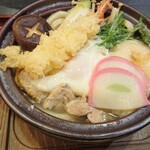 Kineya - 鍋焼きうどん