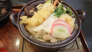 Kineya - 鍋焼きうどん