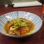 たつみ - たつみ名物 牛すじどて焼