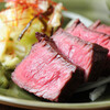 肉の八十二食堂 - 料理写真:ランプステーキ