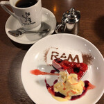 CAFE de Ram - デザート