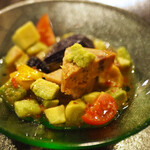 たけの蔵 - アボガドサラダ