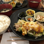 ブック＆カフェ喫茶去 - 