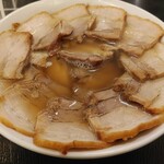 喜多方ラーメン坂内 - メガ盛り焼豚ラーメン