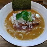 くろまる - 濃厚煮干ラーメン