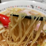 どうとんぼり神座 - 麺が好きですね