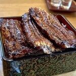 一心屋本店 - はみ出る鰻1.5倍の特上鰻重