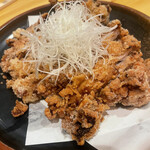 Shinshuu Soba Shingen - 山賊焼きアップ