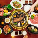 テーブルオーダーバイキング 焼肉 王道 - その他写真: