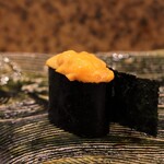 にぎり鮨 一五〇 - 雲丹