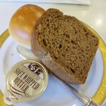 カフェ＆レストラン ヒルトップ - パン