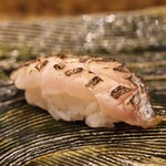 にぎり鮨 一五〇 - 炙り太刀魚
