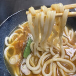 Kanofuya - 麺の硬さは普通、硬すぎず軟らか過ぎす