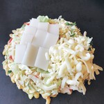 お好み焼のうえる花夢 - もチーズ