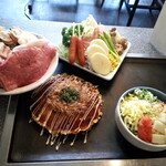 お好み焼のうえる花夢 - 宴会コース