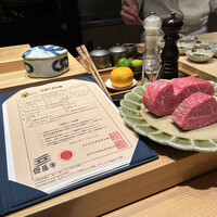 肉割烹 上 - 
