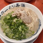 元祖ラーメン 元長屋 - とんこつラーメン大盛り