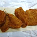 お惣菜の店　ふるや - コロッケ・アジフライ・魚フライ・ハムかつ(2013.5)