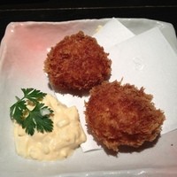 隠れ房 川崎店 - ズワイガニのクリームコロッケ