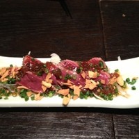 隠れ房 川崎店 - 馬肉のたたき