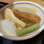 Hachi Yoshi - カツ丼の副菜（って言い方でいいのか？）美味しかった〜！