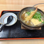 越前 - なべやきうどん860円