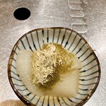 とり焼き 鶏料理 かしわ - お通し