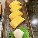 とり焼き 鶏料理 かしわ - ふわトロだし巻き