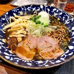 Tori Soba Shinzato - ＊鶏台湾らーめん（¥840）