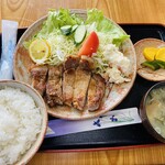 つちや - とんテキ定食