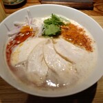 島田製麺食堂鶏白湯専門店 - 