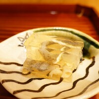 日本料理 かしづき - トラ河豚の煮こごり