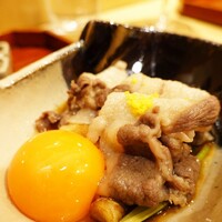 日本料理 かしづき - 熊肉のすき焼き風