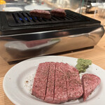 カウンター焼肉 うしすき - シャトーブリアン