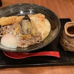 ご飯ととろろ とろ麦 - 料理写真: