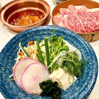 しゃぶしゃぶ 山笑ふ 銀座店 - 