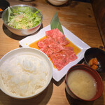 ヤキニク OHANA - 上赤身らんち