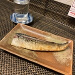 鮮魚 菜菜魚魚 - 塩サバうまい。