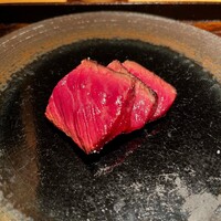肉割烹 上 - 