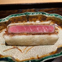 肉割烹 上 - 