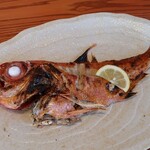 Sakana terrace - 金目鯛の塩焼き