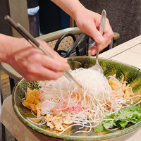 オーパス ワン - 石鯛のお造り④