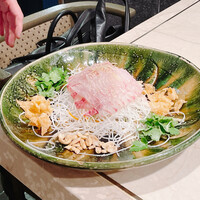 オーパス ワン - 石鯛のお造り②