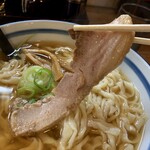 ラーメン恵比寿屋 - この日のチャーシューは