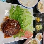 ウムザー - 猪ハンバーグ