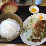 定食屋 六宝亭 - 回鍋肉定食