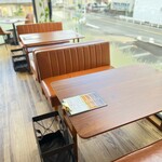 Mogu Plus Cafe - 内観写真: